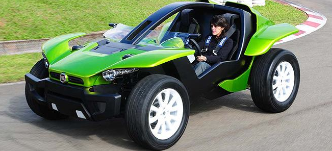 Fiat FCC II Bugster Concept 2008